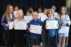 Young Writers Presentation Evening 2022