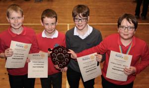 Kirkcudbright Primary take first place after hard fought contest