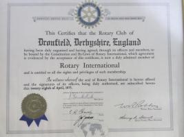Our Club Charter 
