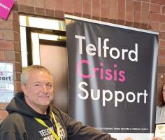The club support Telford Crisis on an ongoing basis
WELL DONE!!!