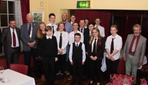 Academy joins Rotary for an Evening of Youth