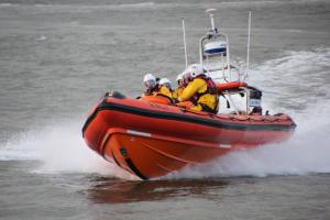 Kirkcudbright Lifeboat 