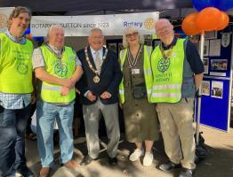 100 YEARS OF ROTARY IN SUTTON