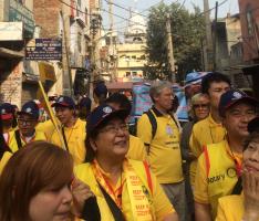 Polio - Immunisation Days in Delhi