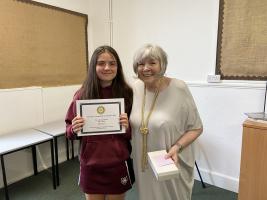 Young Writer winners 2025.