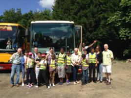 Everybody arrives at Chessington