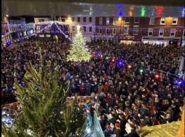 Carols in the Market place 2019