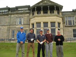 City Foursomes Golf 2013