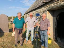 Annul Clean of St Mary's Church Llanfair yn Neubwll