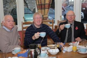 Trafalgar Day Breakfast
