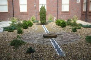 Hospital Conifer Garden