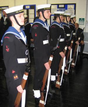 Basildon Sea Cadets Inspection 8th Nov 2007