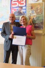 PHF Award for RC of Chestfield member Kathyryn Wilson