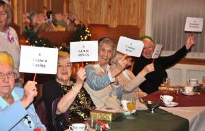 Golborne House Residents Rotary Xmas Party