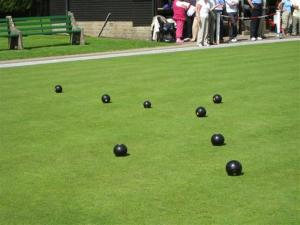 Annual Bowls Match