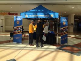 Blood Pressure checks at Templars Square