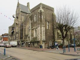 The Exterior of the Maison Dieu