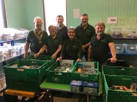 Truro Foodbank and Boscawen