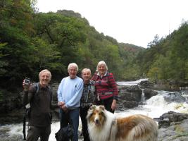 Autumn Stroll at Loch Faskally