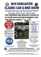 Doncaster Classic Car & Bike Show 2019