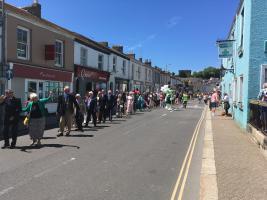 Truro Platinum Jubilee Parade. 2 June 2022