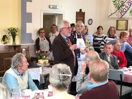 Tenth anniversary of the Knighton Luncheon Club