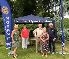      Heatons Open Gardens 2021