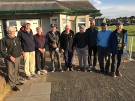 Keith Cup Annual Putting Competition