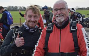 Tandem Sky Dive