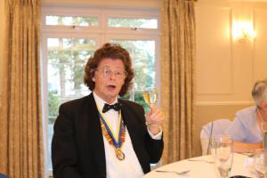 PRESIDENT'S NIGHT AT THE BEAULIEU HOTEL, BEAULIEU ROAD