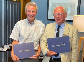 Paul Harris Fellowship Awards