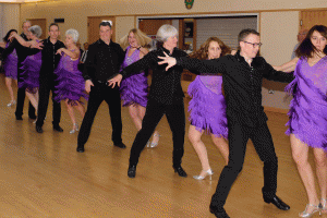 150 Dancers enjoyed our Charity Tea Dance on 27th January