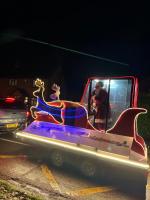 Santa sleigh