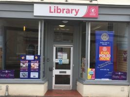The Cheddar Library Display