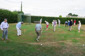 2018 July - Golf Day and Inner Wheel Putting Evening