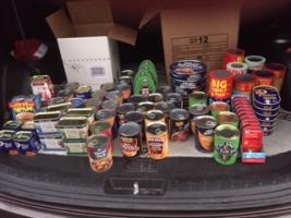 Food bought for foodbank