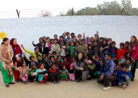 School for Abandoned Girls in India - Keertna Sapra