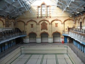 The Victoria Baths visit   -4th October 2009