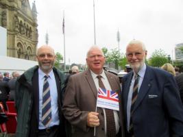 Queens 90th Birthday, Bradford city centre