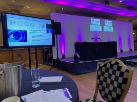 District Conference 2022 stage