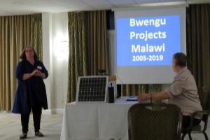 Rob & Sam Melia talking about their project in Malawi