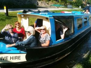 Llangollen Canal trip July 2011