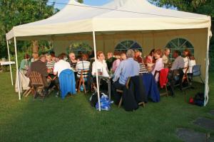 Jun 2012 Club Barbeque - Harlton (no meeting at the University Arms)