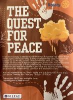 The Quest for Peace