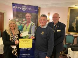 Presentation to Rowcroft 