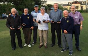 Crown Green Bowling vs Ulverston