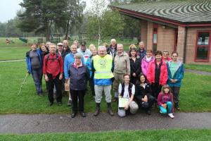 Sponsored Walk in aid of Dementia UK