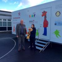Life Education Trailer at Corrie Primary School