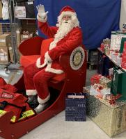 Santa visits Royal Mail