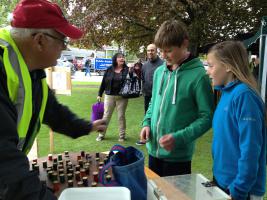 Derwen College Fete, Gobowen, Thursday 30 May 